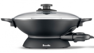 Breville Quick Wok (BEW300BLK) çok Amaçlı Pişirici kullananlar yorumlar